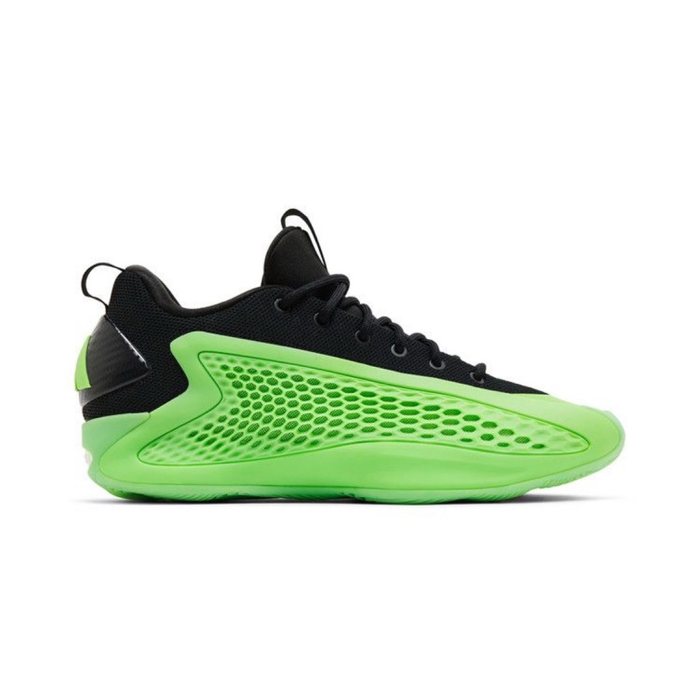 Adidas AE 1 Low “Slime” Lucid Lime Men's Size 8 Basketball Shoes